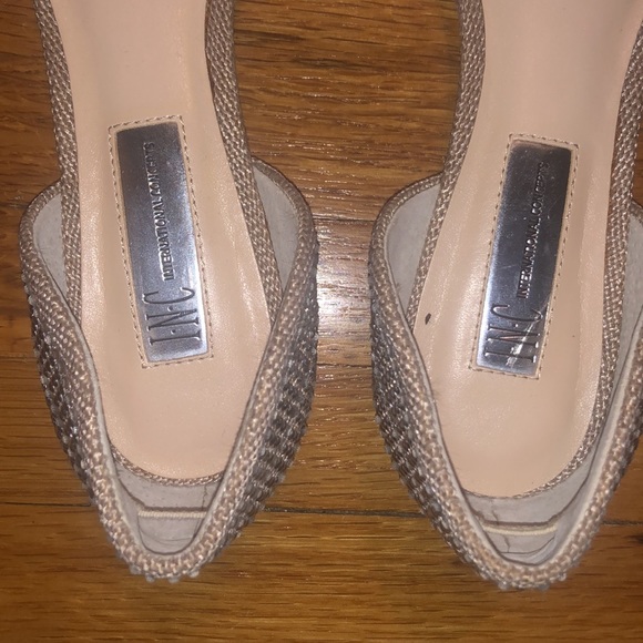 INC Rhinestone Flats - Picture 2 of 3